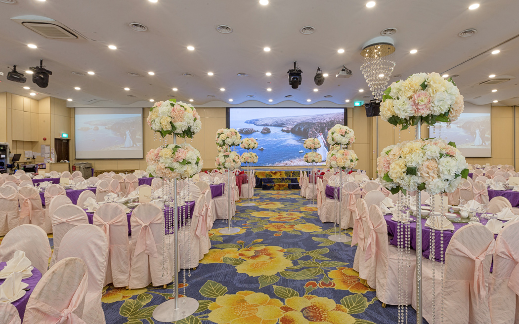 Qian Xi Joy Garden Wedding Packages